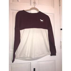 VICTORIA’S SECRET # PINKNATION Sweater Women’s M LS Pullover